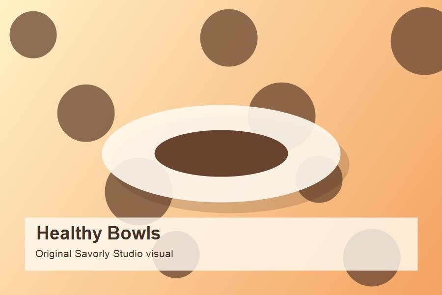 Healthy Bowls recipe category image