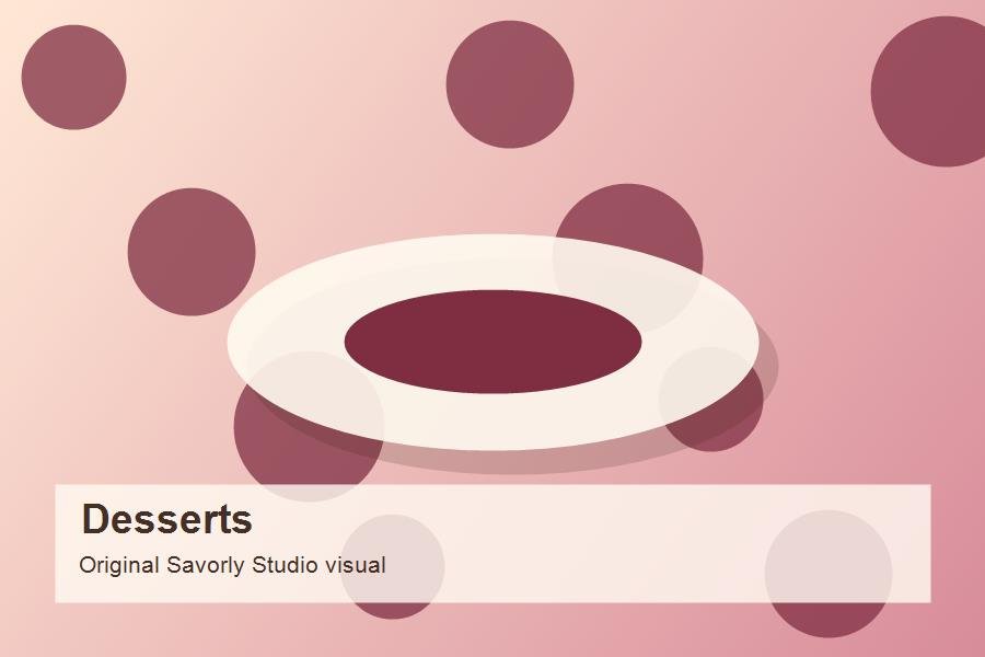 Desserts recipe category image
