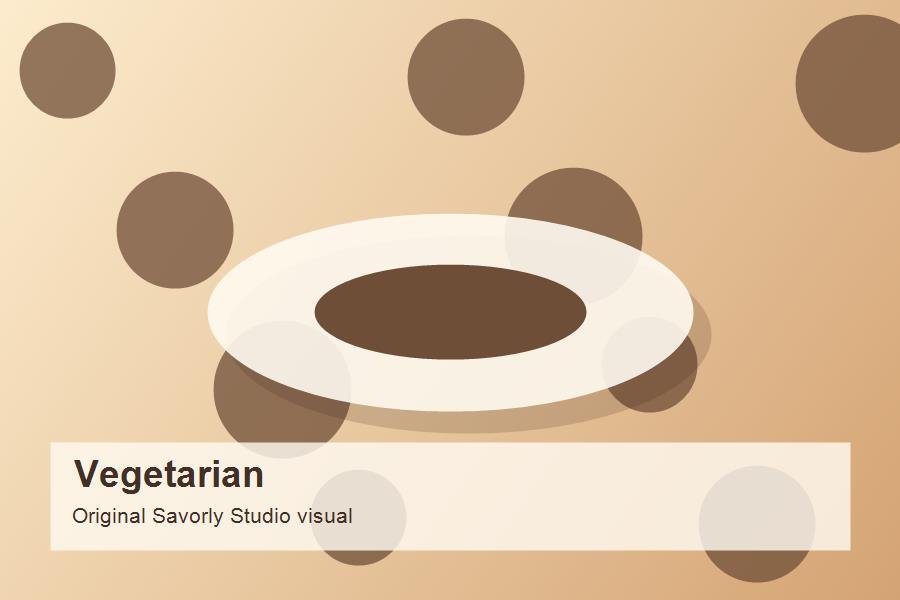 Vegetarian recipe category image