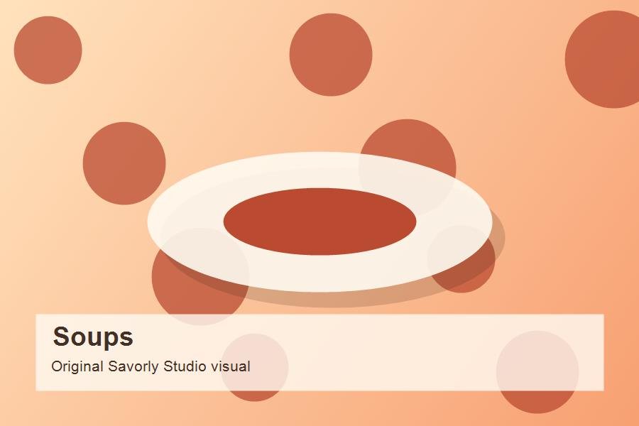 Soups recipe category image