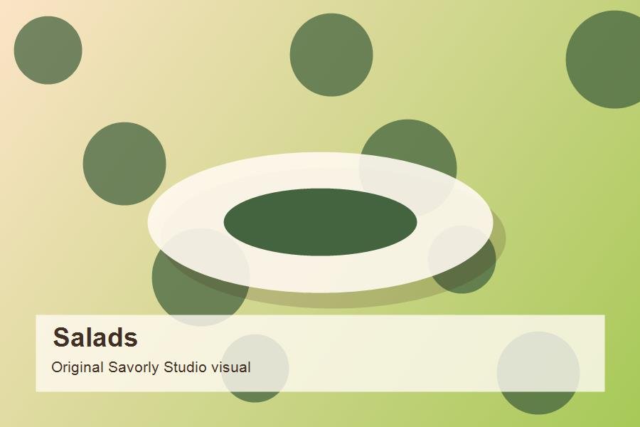 Salads recipe category image